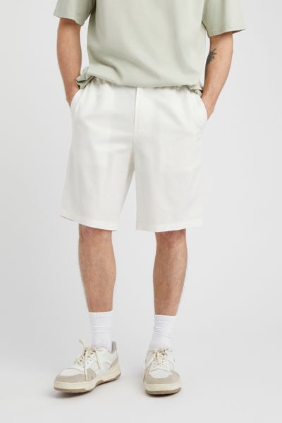 Ensemble veste/bermuda en coton lin